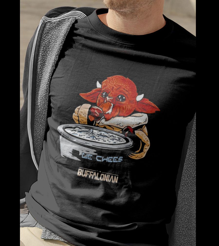 Buffalonian Eating Blue Cheese T-Shirt