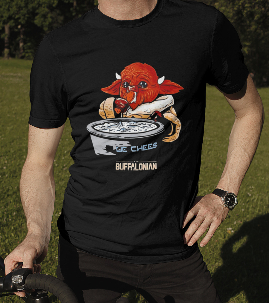 Buffalonian Eating Blue Cheese T-Shirt