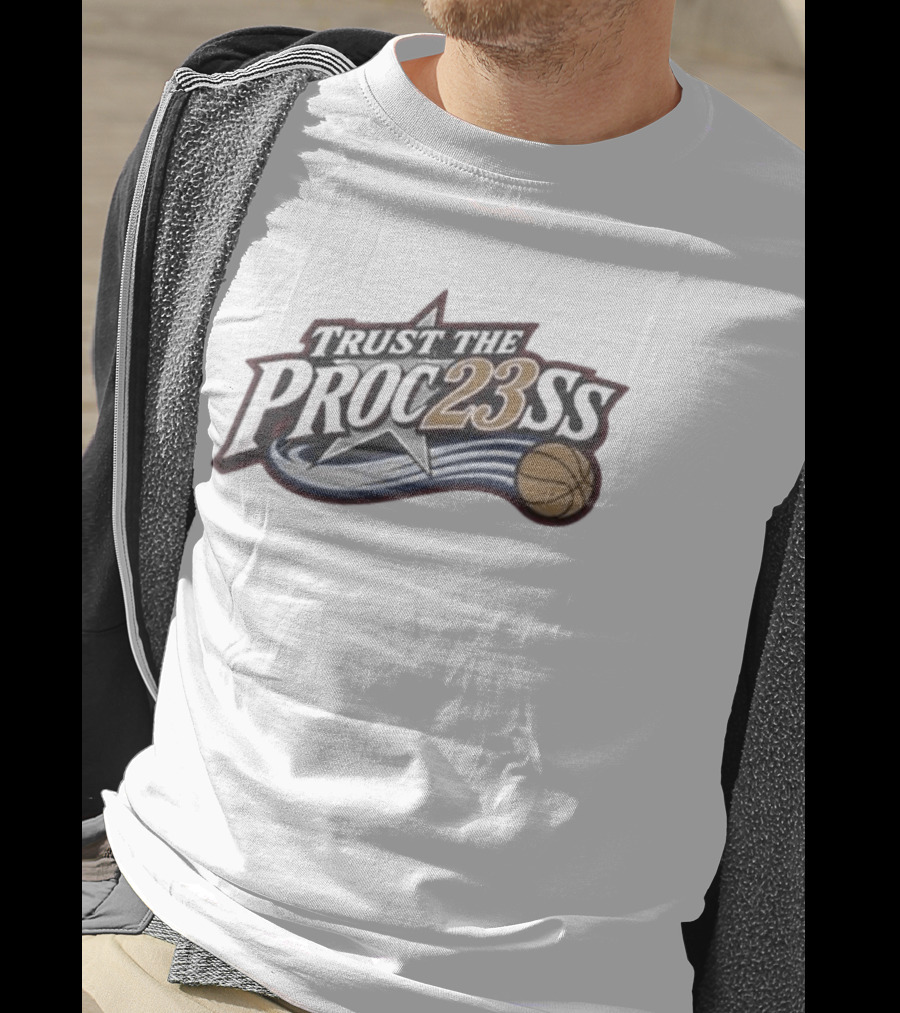 Trust The Proc23ss Basketball Star T-Shirt