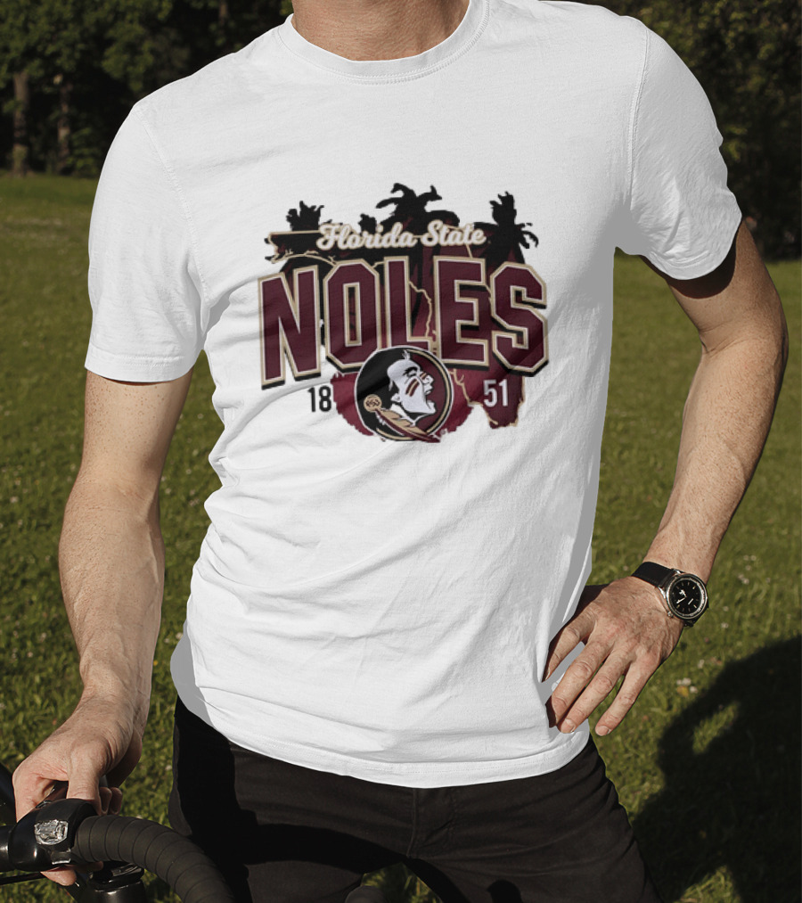 Florida State Noles 1851 Flo Grown Authentic Original T-Shirt