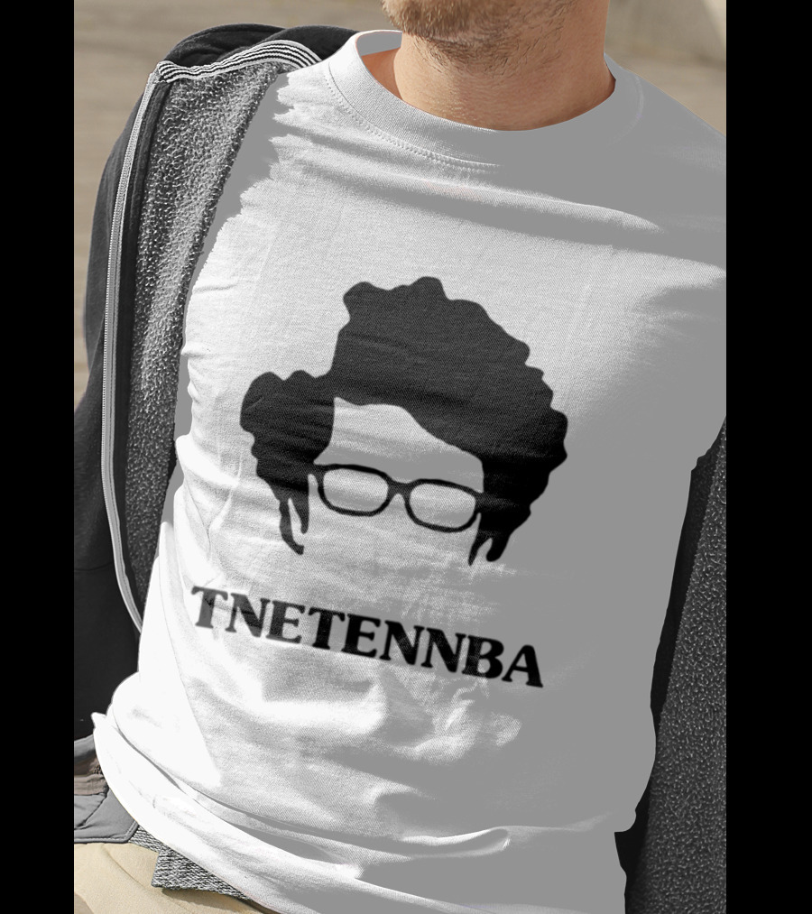 Tnetennba Maurice Moss The IT Crowd Black Glasses Hair T-Shirt