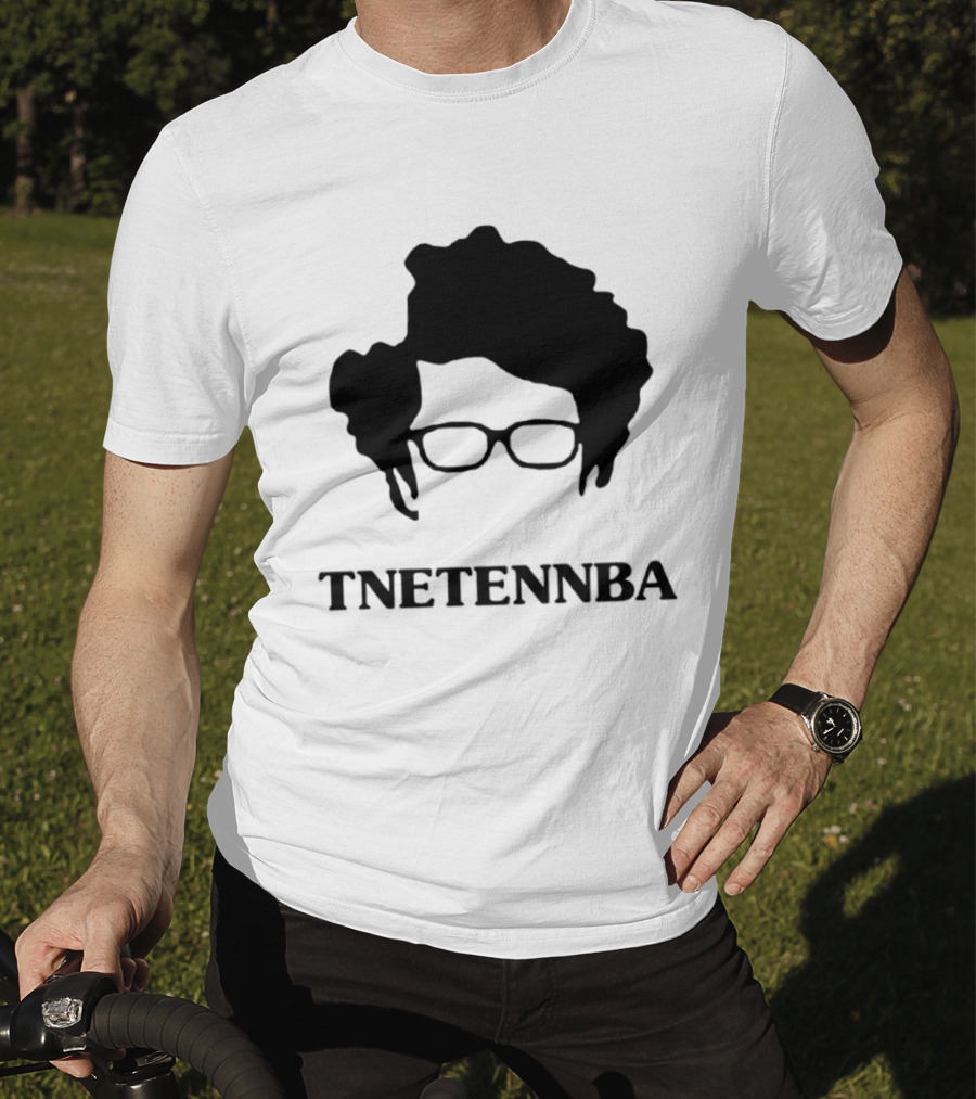 Tnetennba Maurice Moss The IT Crowd Black Glasses Hair T-Shirt