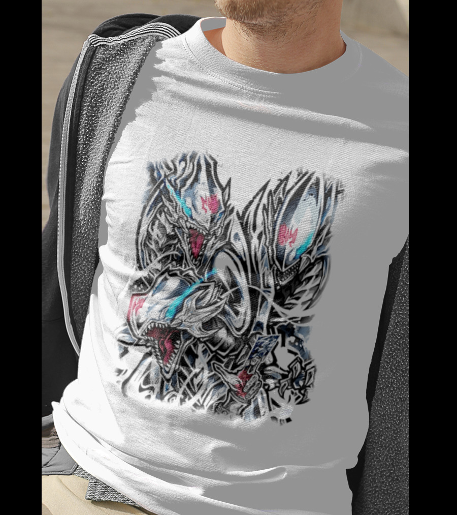 Blue Eyes White Dragon Yu Gi Oh Card Seto Kaiba Spirit Beast Tamer T-Shirt