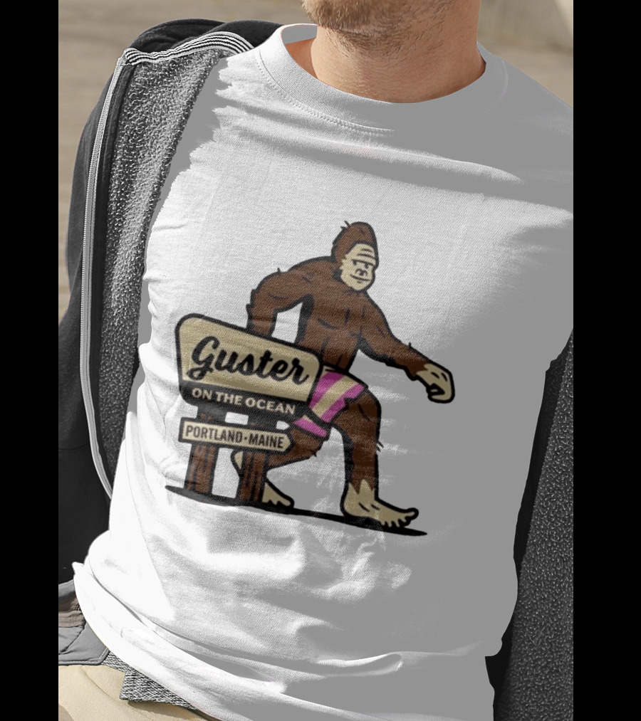 Guster On The Ocean Portland Maine Bigfoot 2026 T-Shirt