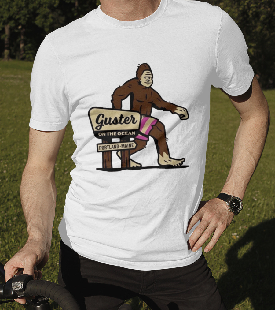 Guster On The Ocean Portland Maine Bigfoot 2026 T-Shirt