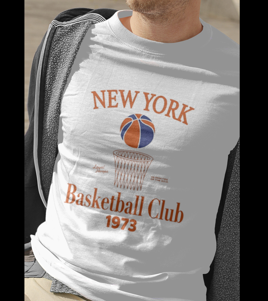 New York Basketball Club 1973 Loyal Hoops 48 Minutes Of The Soul T-Shirt