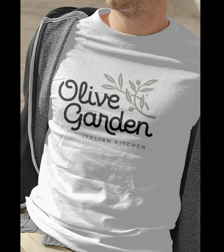 Olive Garden Italian Kitchen Olive Branch T-Shirt