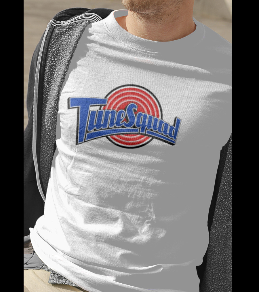 Tune Squad Looney Tunes Space Jam Movie Iconic Team T-Shirt