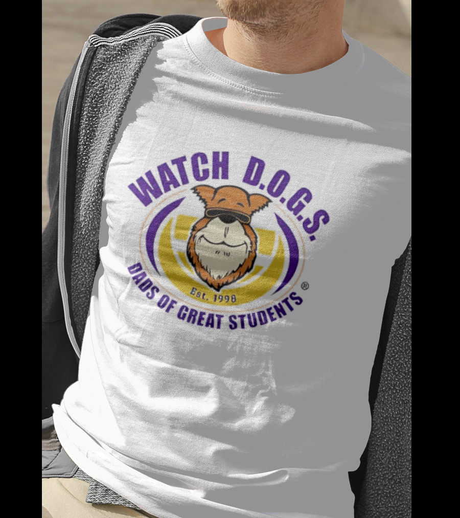 D.O.G.S. Dads Of Great Students Est. 1998 T-Shirt