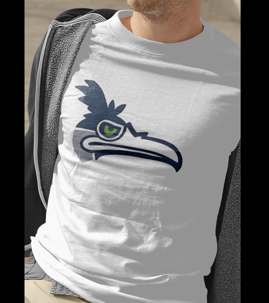 Seattle Seahawks Pokémon 30th Anniversary Older No Level Up T-Shirt