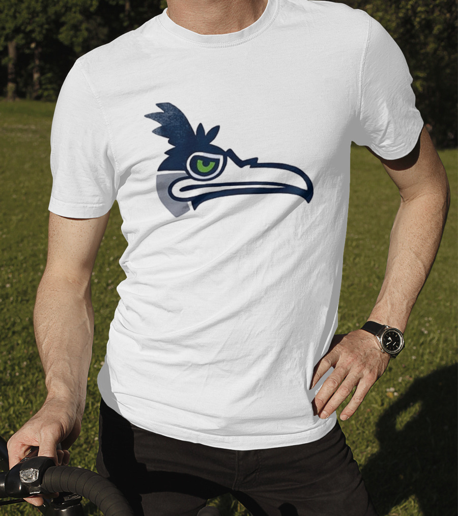 Seattle Seahawks Pokémon 30th Anniversary Older No Level Up T-Shirt