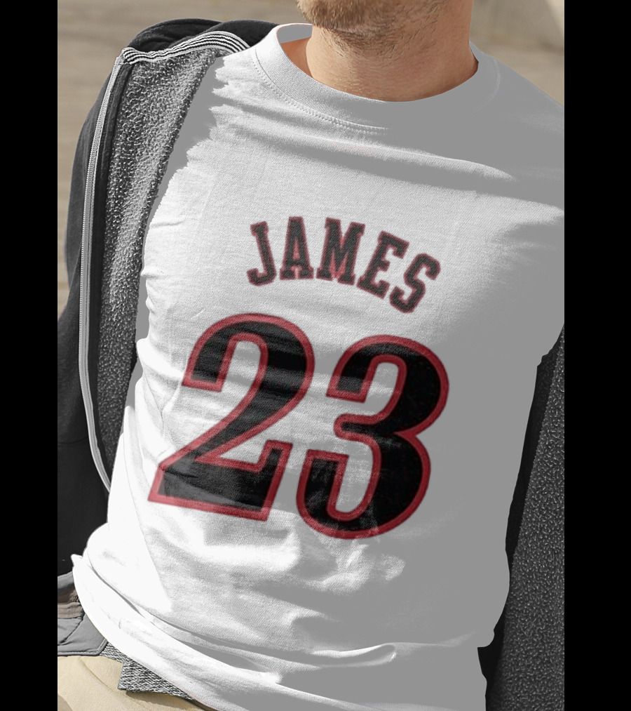 James 23 Sixers Lebron T-Shirt