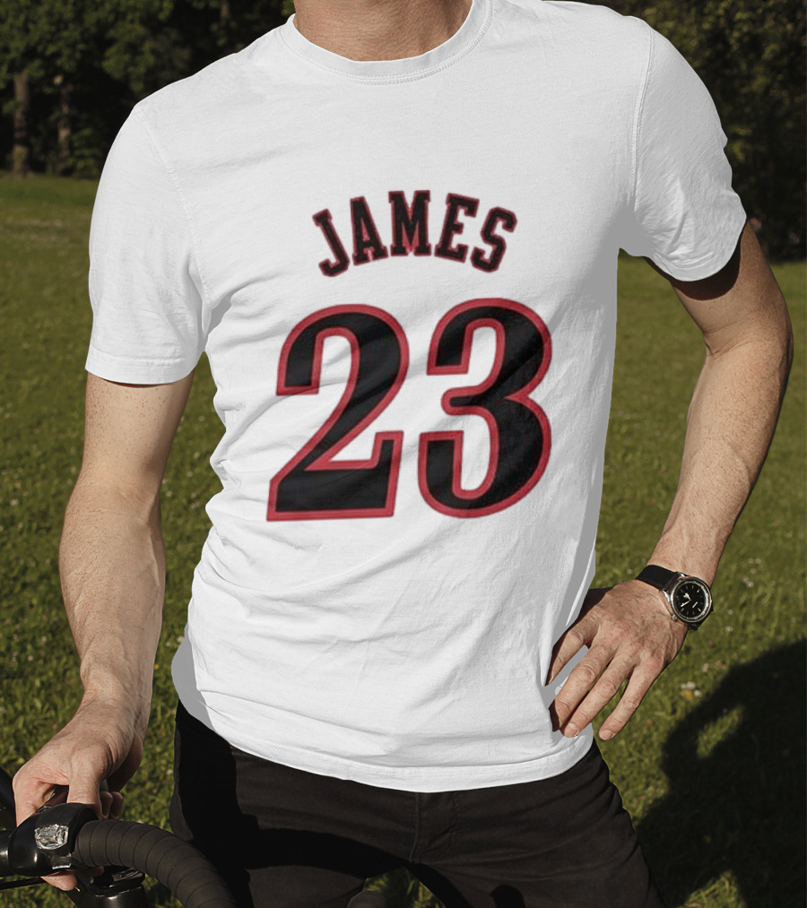 James 23 Sixers Lebron T-Shirt