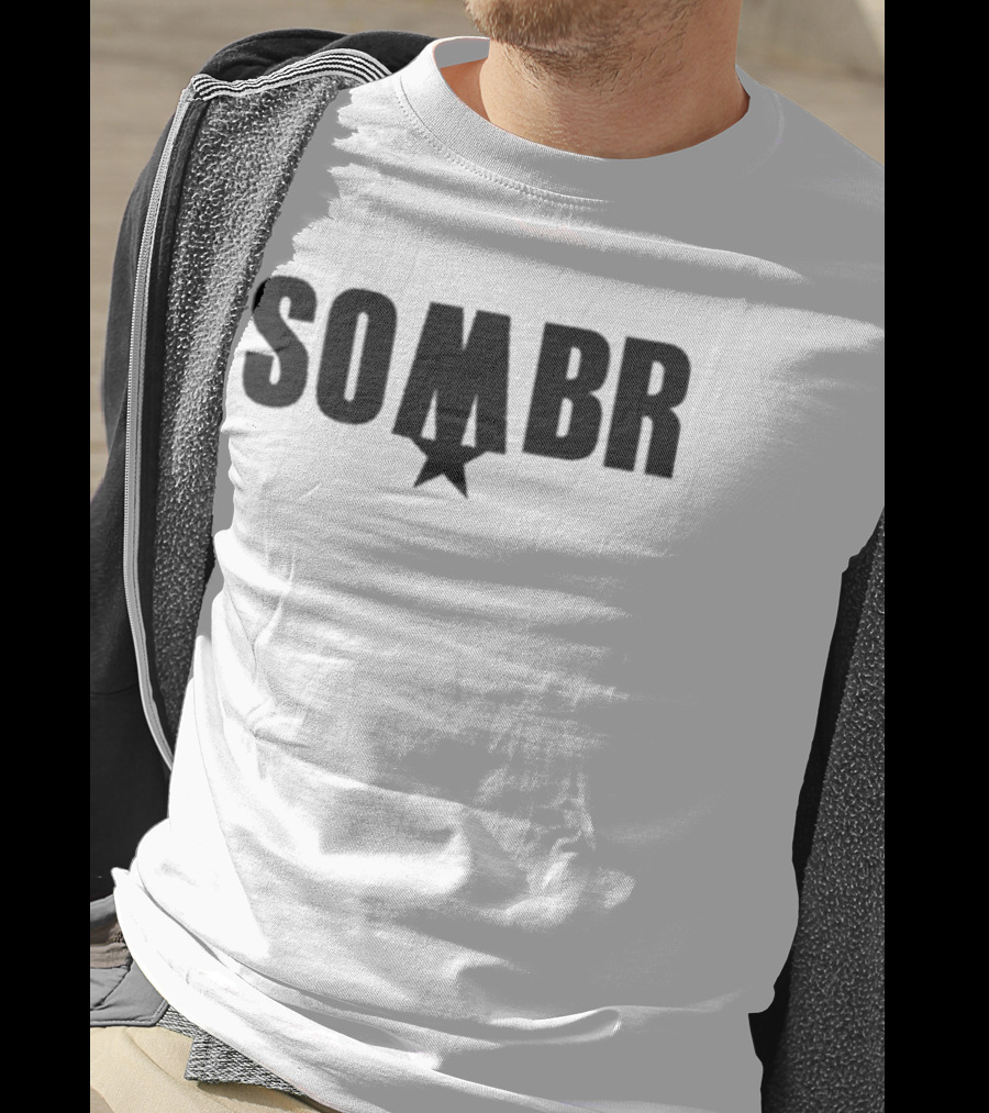 Sombr 2026 Star Icon Red Rocks Event T-Shirt