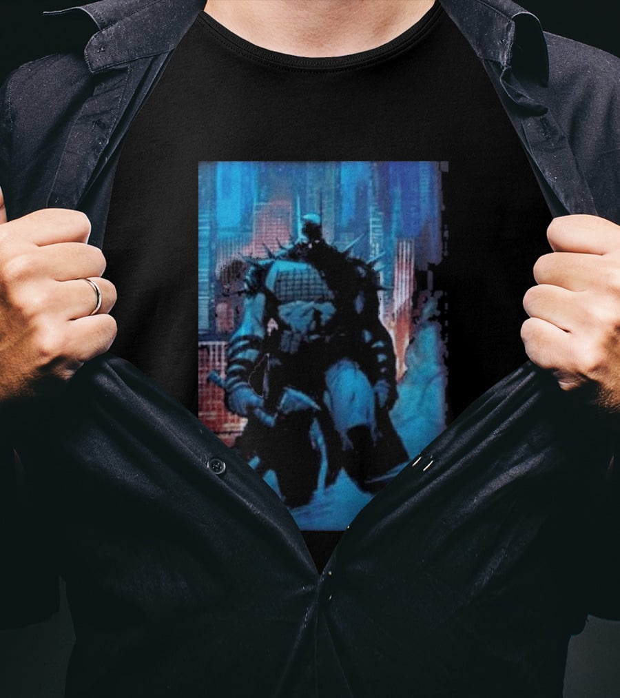 Absolute Batman San Diego Comic Con 2026 Exclusive SDCC Dark Knight Urban Warrior T-Shirt