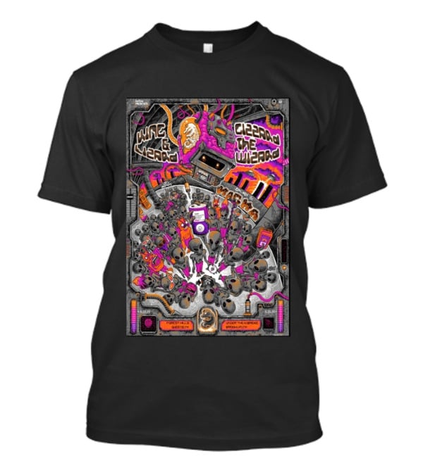 King Gizzard & The Lizard Wizard Aug 22 2026 Forest Hills Stadium Queens New York Tour Under The Bridge Brooklyn T-Shirt