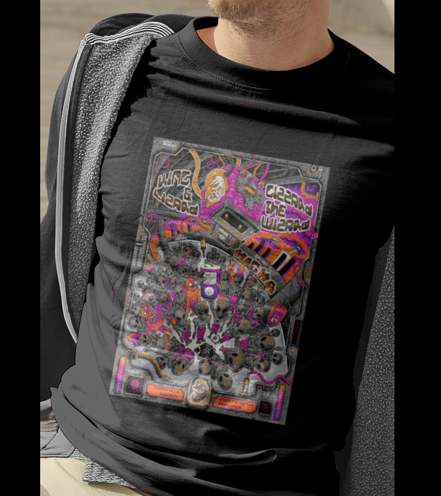 King Gizzard & The Lizard Wizard Aug 22 2026 Forest Hills Stadium Queens New York Tour Under The Bridge Brooklyn T-Shirt