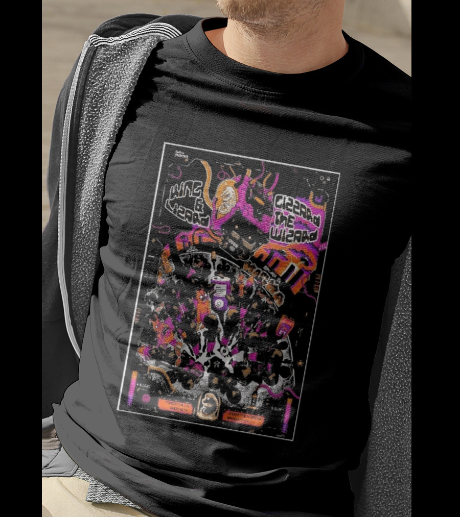 King Gizzard The Wizard Phantom Island 2026 Tour Questlove Brooklyn NY T-Shirt
