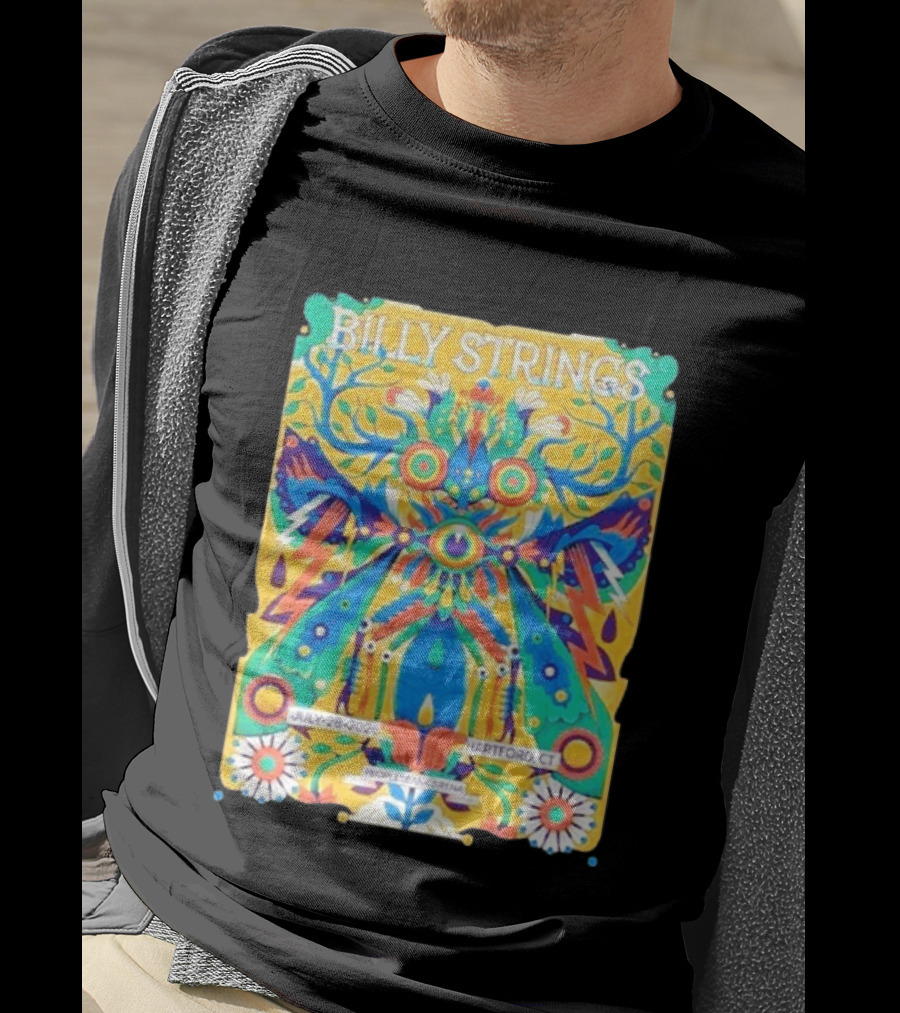Billy Strings PeoplesBank Arena Hartford CT July 28 2026 T-Shirt