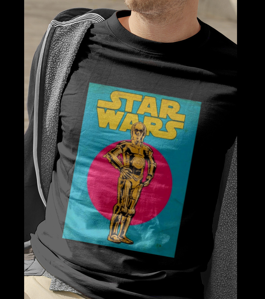 C 3PO Star Wars T-Shirt