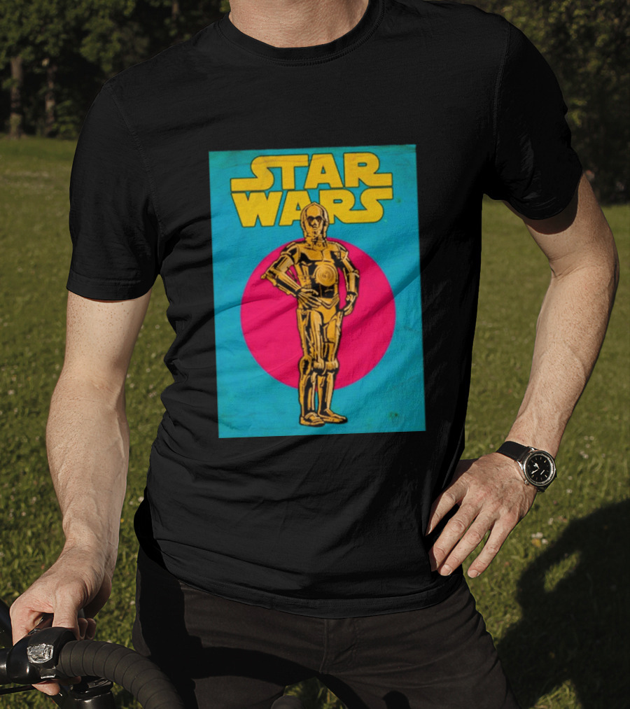 C 3PO Star Wars T-Shirt