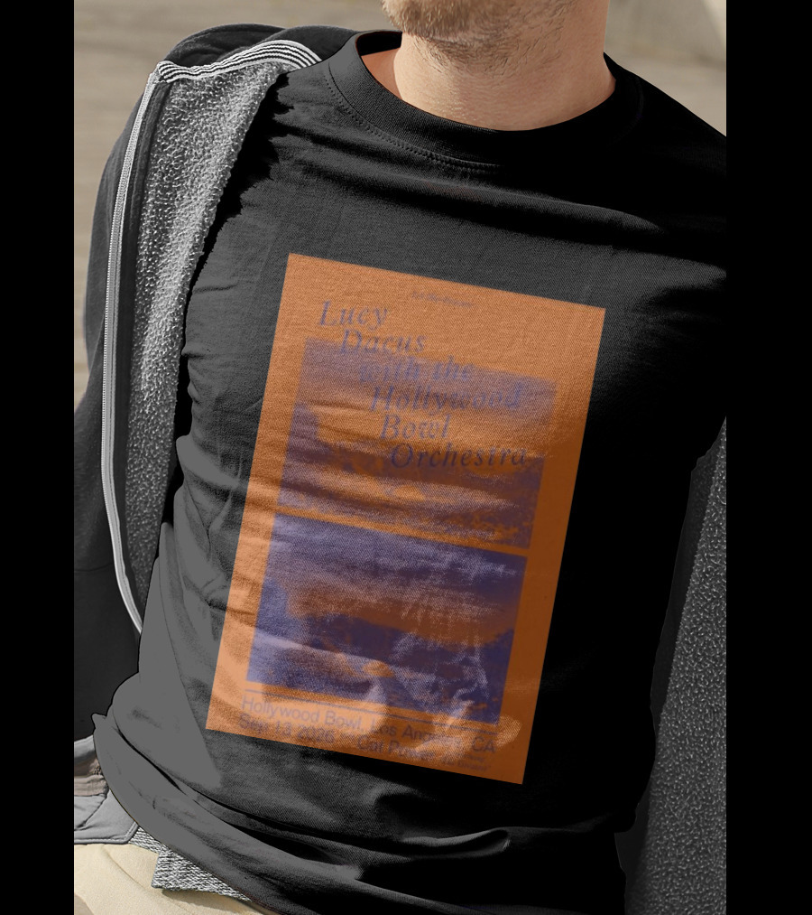 Lucy Dacus With Hollywood Bowl Orchestra Los Angeles Sep 13 2026 Cat Power Opening The Greatest T-Shirt