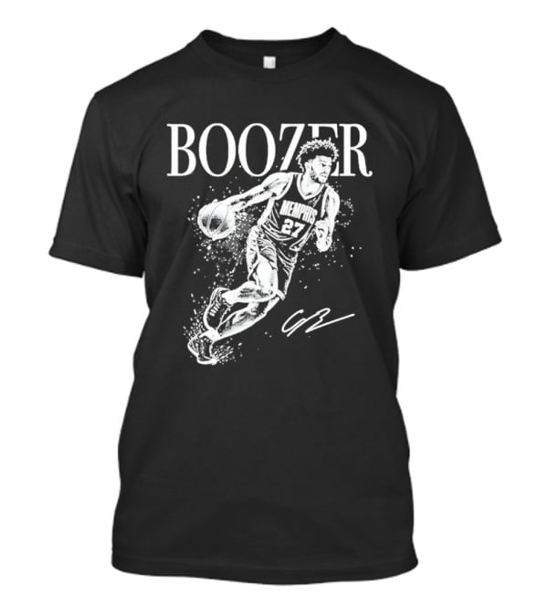 Boozer Memphis Grizzlies 21 Signature Edition T-Shirt