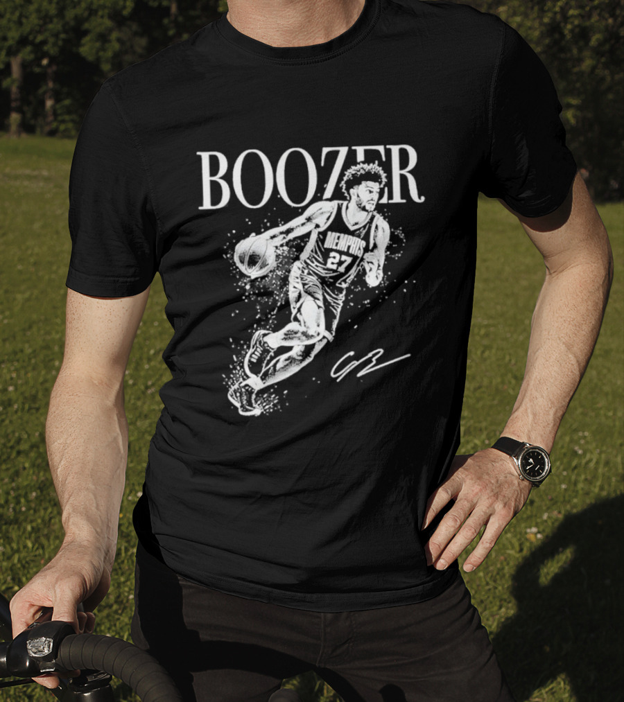 Boozer Memphis Grizzlies 21 Signature Edition T-Shirt