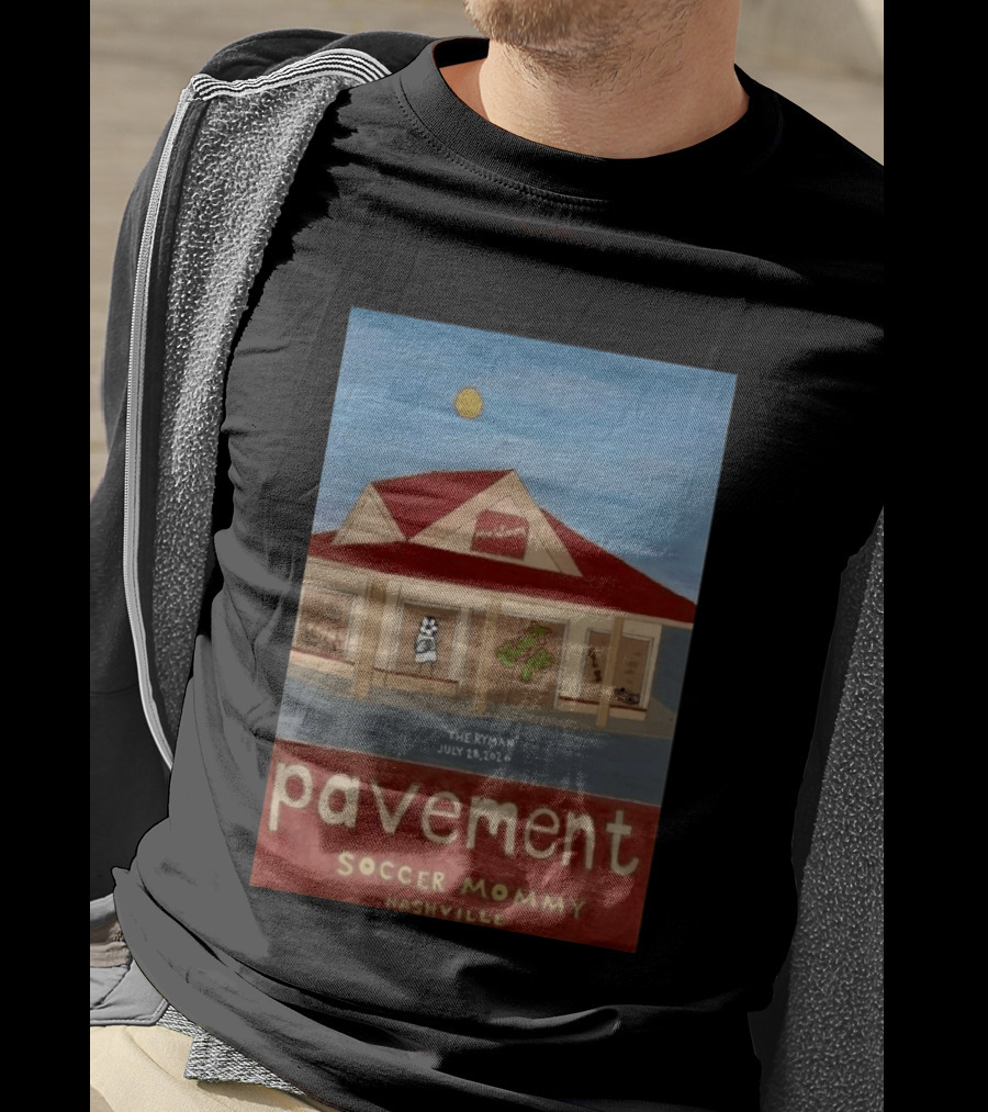 Pavement Soccer Mommy The Ryman Nashville July 28 2026 T-Shirt