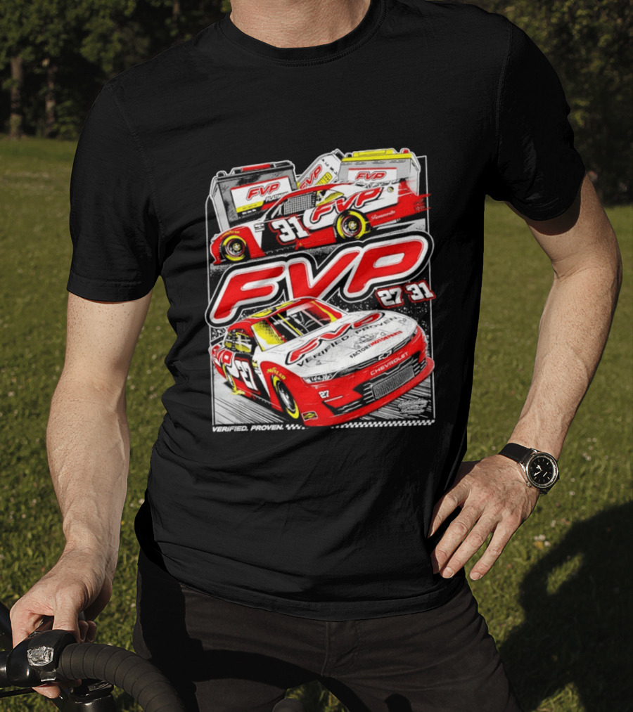 FVP Verified Proven Jordan Anderson Racing Chevrolet 27 31 T-Shirt