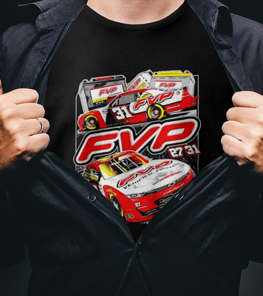 FVP Verified Proven Jordan Anderson Racing Chevrolet 27 31 T-Shirt