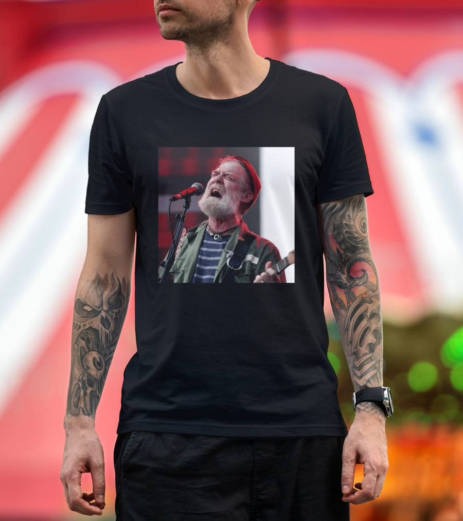 Glen Hansard Irish Musician Known For Once Oscar Performance T-Shirt