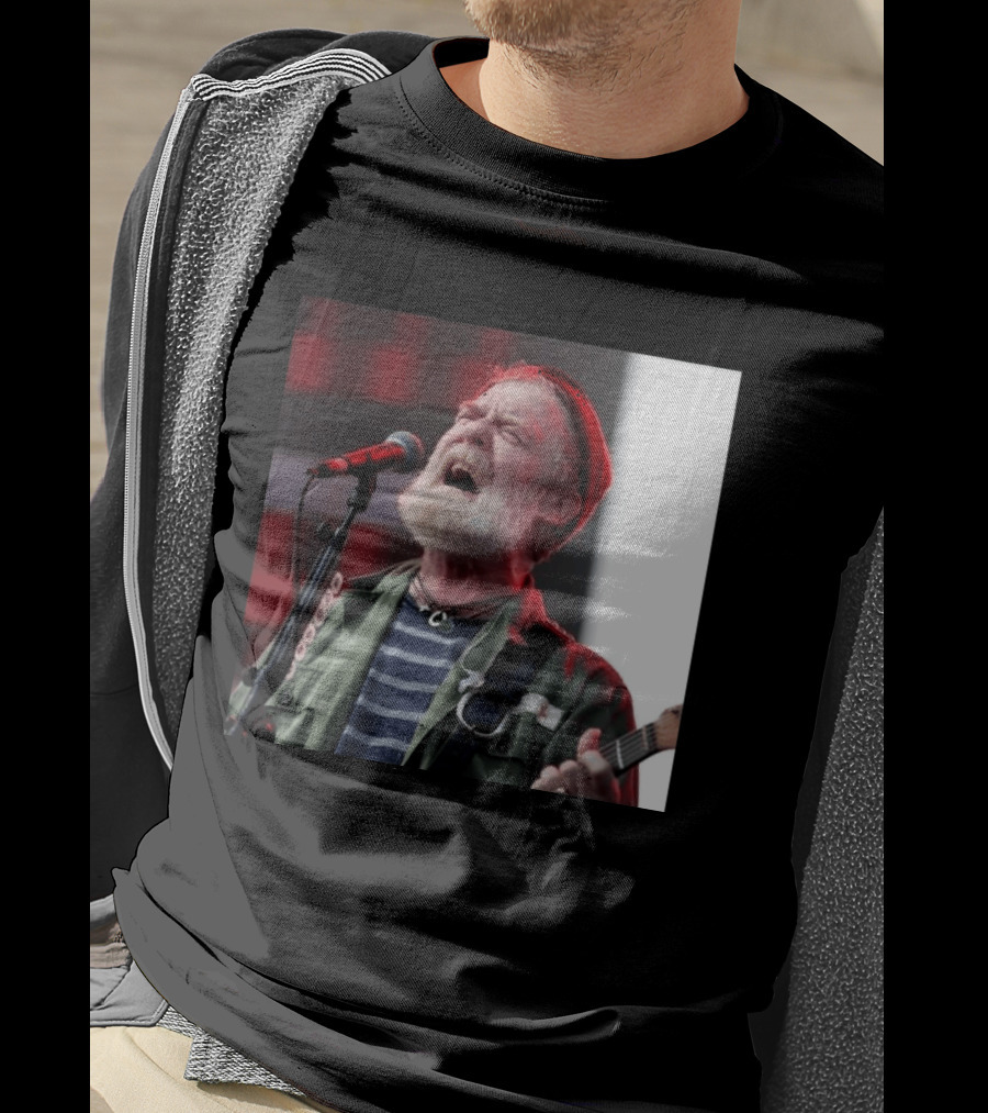 Glen Hansard Irish Musician Known For Once Oscar Performance T-Shirt