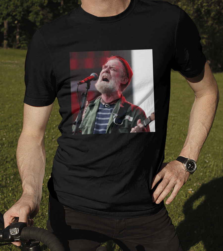 Glen Hansard Irish Musician Known For Once Oscar Performance T-Shirt
