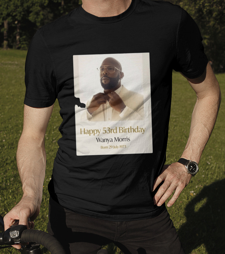 Happy 53rd Birthday Wanya Morris Born 29 July 1973 T-Shirt