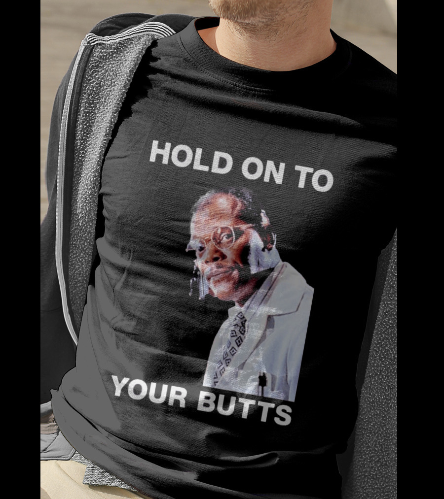Hold On To Your Butts Jurassic Park Scene T-Shirt