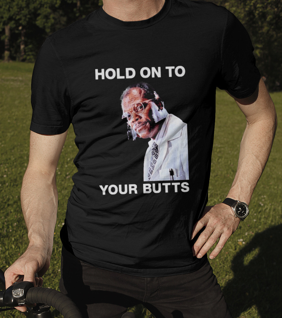 Hold On To Your Butts Jurassic Park Scene T-Shirt