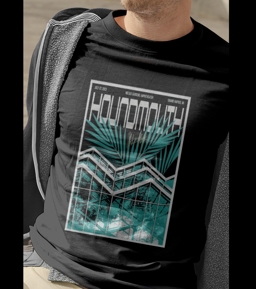 Houndmouth Meijer Gardens Amphitheater Grand Rapids July 27 2023 T-Shirt