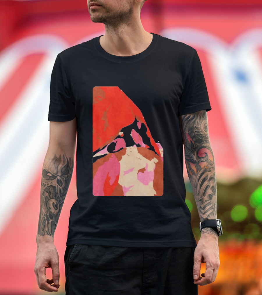 Jerry's Middle Finger Pioneertown CA November 20 21 2026 Abstract T-Shirt