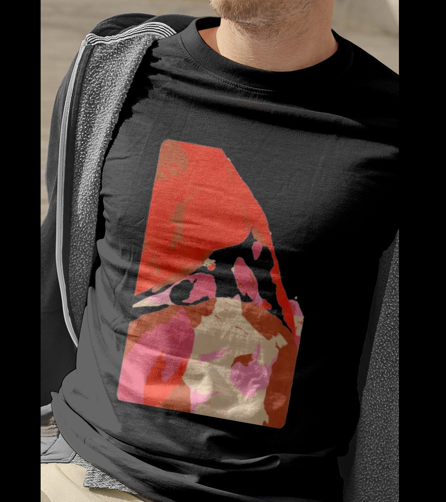 Jerry's Middle Finger Pioneertown CA November 20 21 2026 Abstract T-Shirt