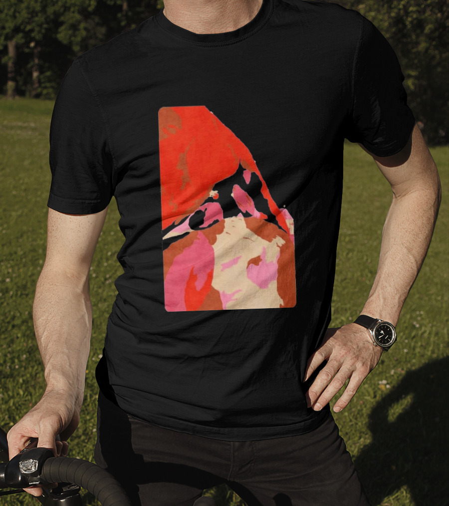 Jerry's Middle Finger Pioneertown CA November 20 21 2026 Abstract T-Shirt