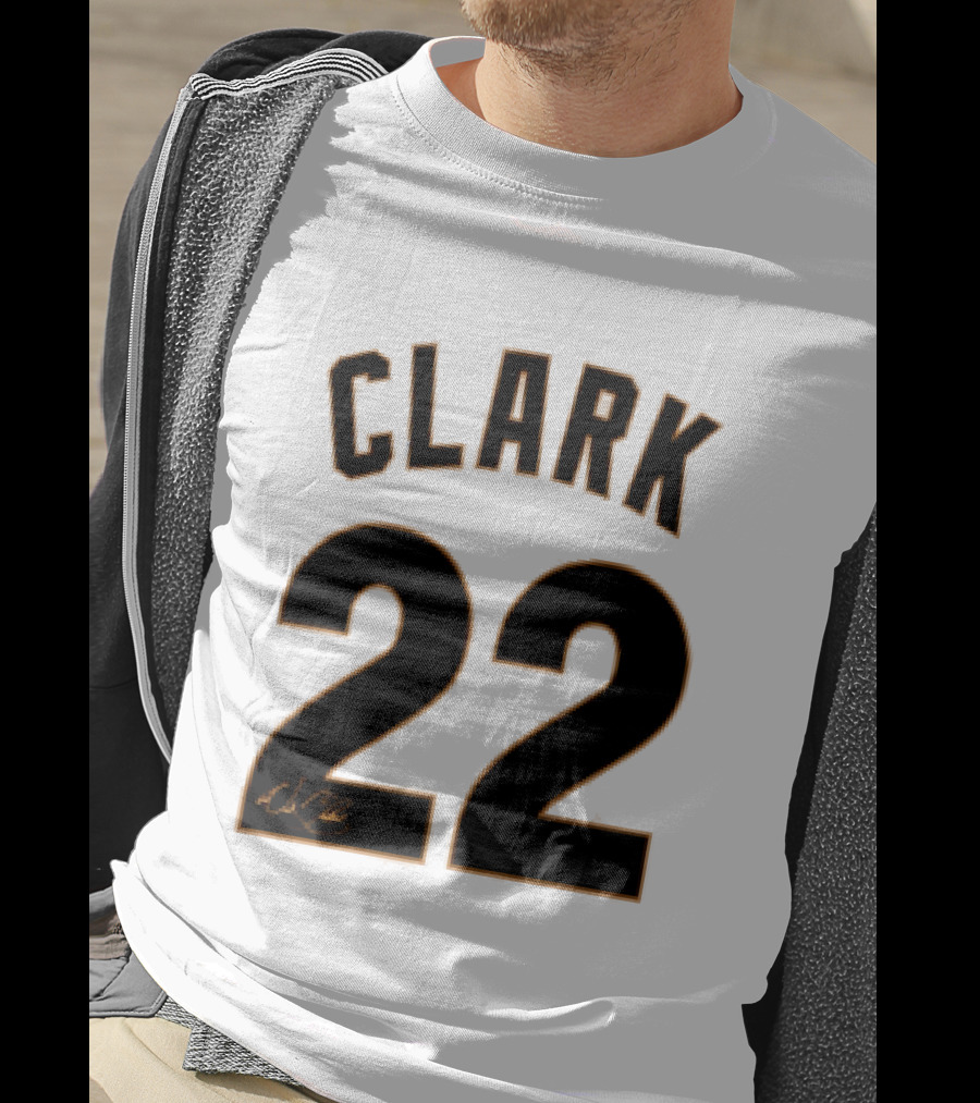 2026 SF Giants Autism Acceptance Clark 22 Jersey Jacket Giveaway T-Shirt