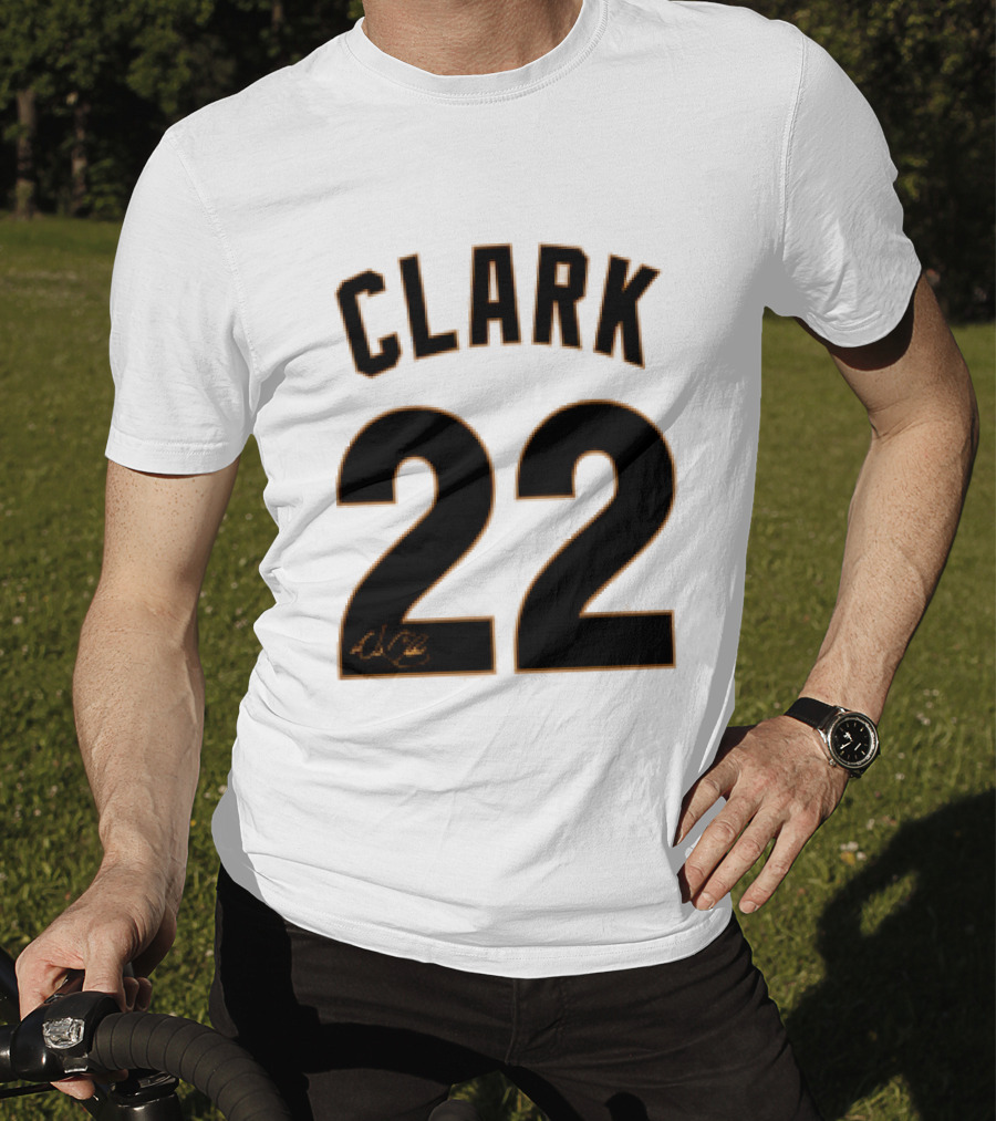 2026 SF Giants Autism Acceptance Clark 22 Jersey Jacket Giveaway T-Shirt