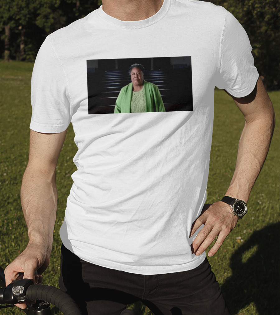 Clara Ester Activist Commemorating Her Role With Martin Luther King Jr. Remembered T-Shirt