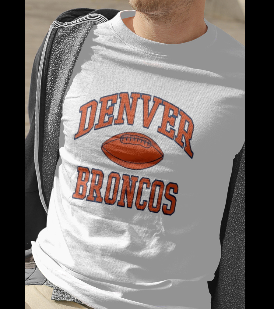 Denver Broncos Football Team T-Shirt