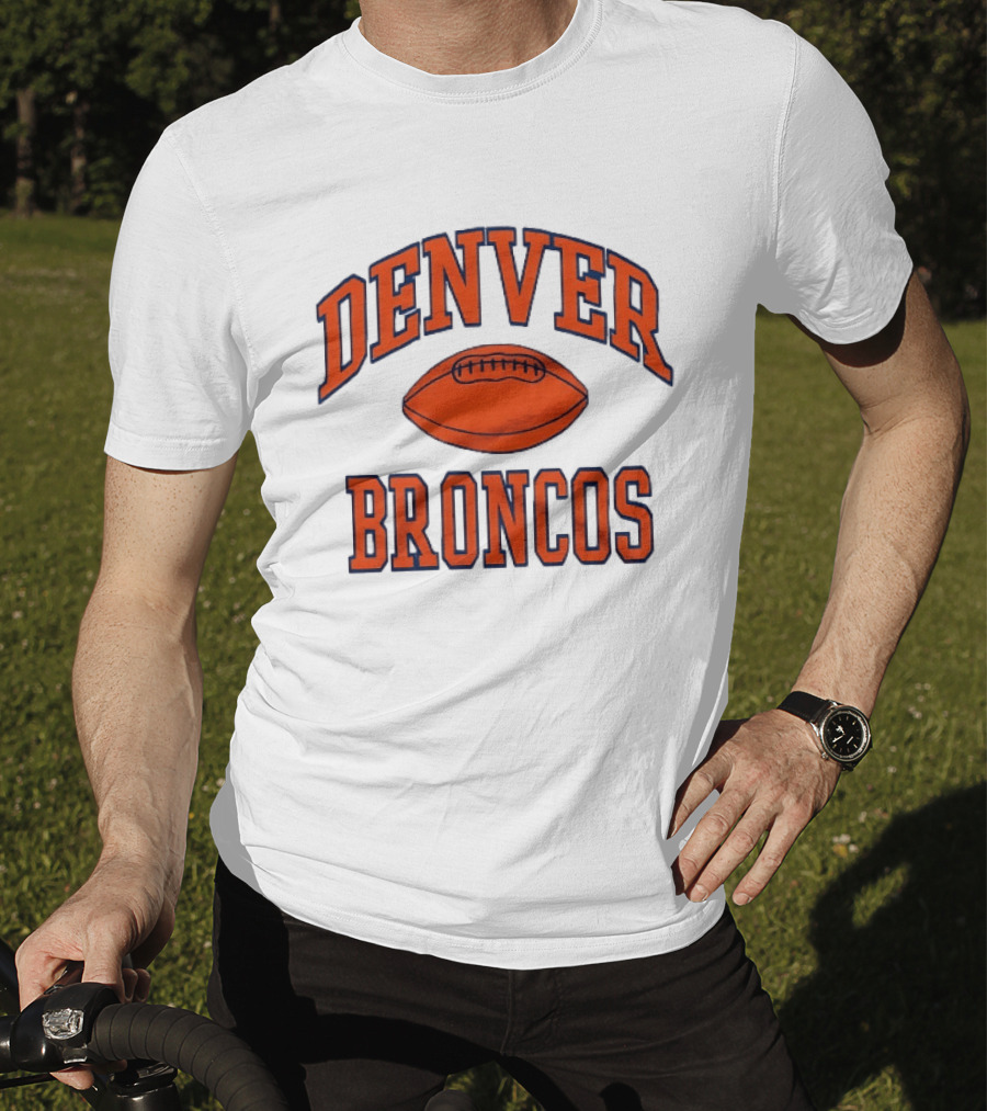 Denver Broncos Football Team T-Shirt