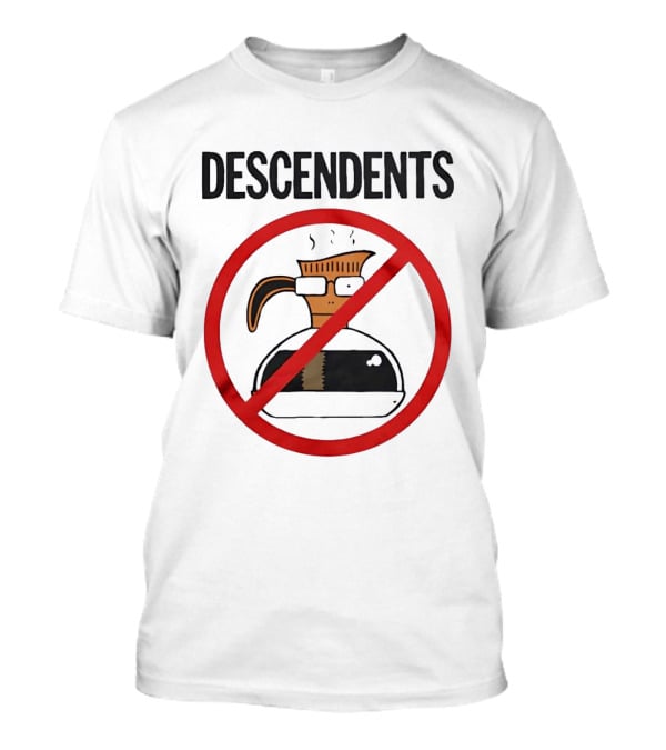 Descendents No Decaf Coffee Pot T-Shirt