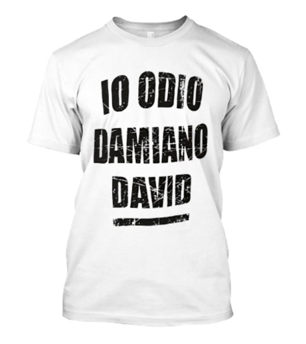 Trendy Io Odio Damiano David Emozione Ribelle Moda कूल T-Shirt