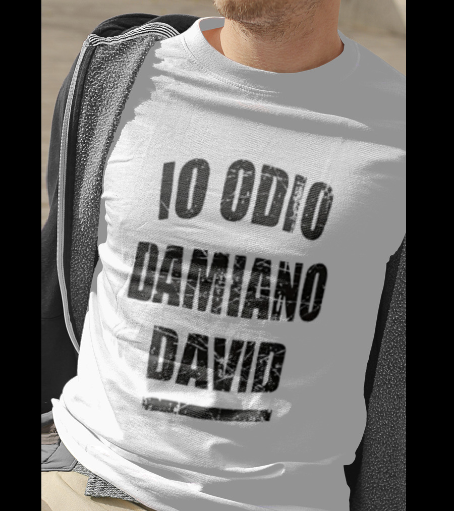 Trendy Io Odio Damiano David Emozione Ribelle Moda कूल T-Shirt