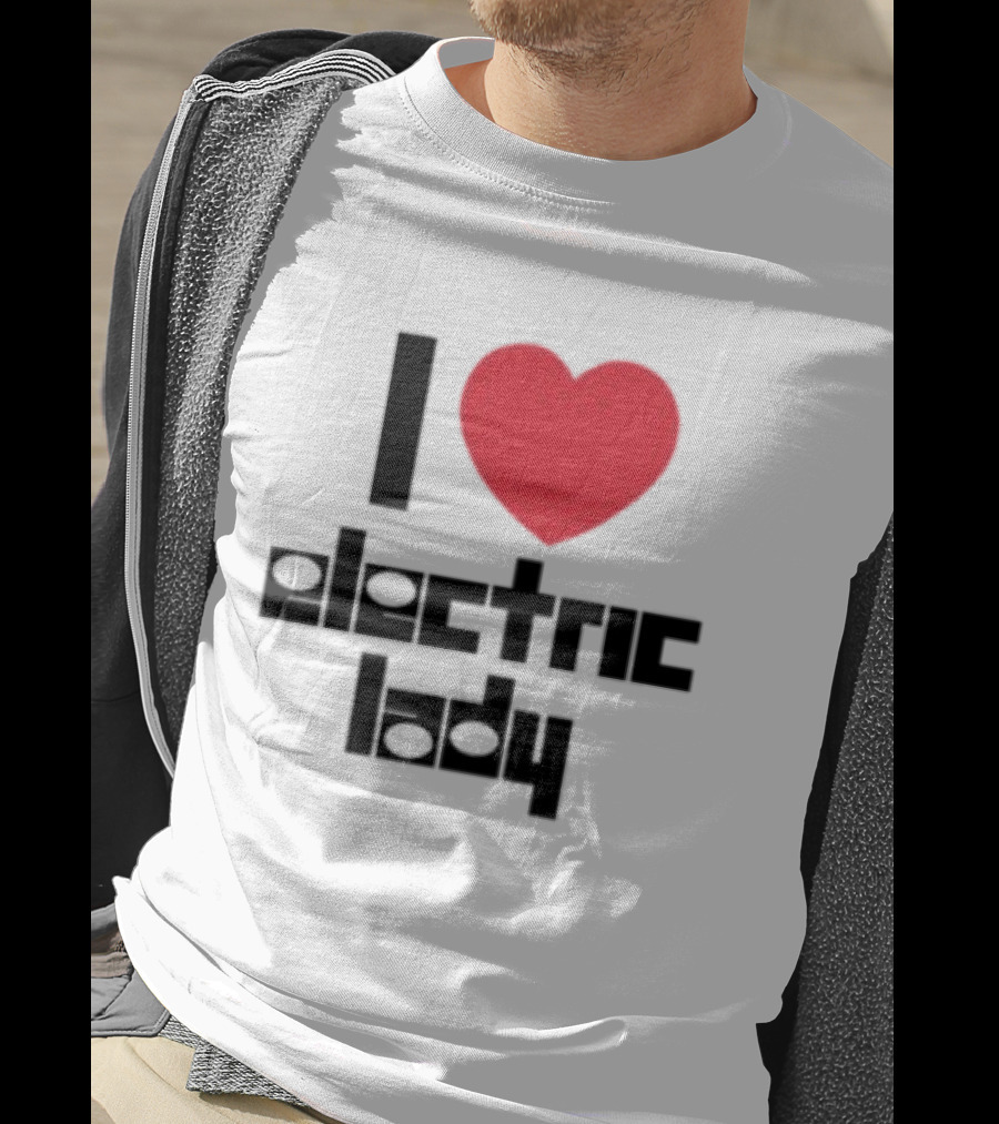 Electric Lady Studios Limited Release I Love Electric Lady T-Shirt
